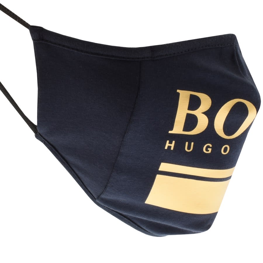 Alternative Image for ProductBOSS Facemask Navy1